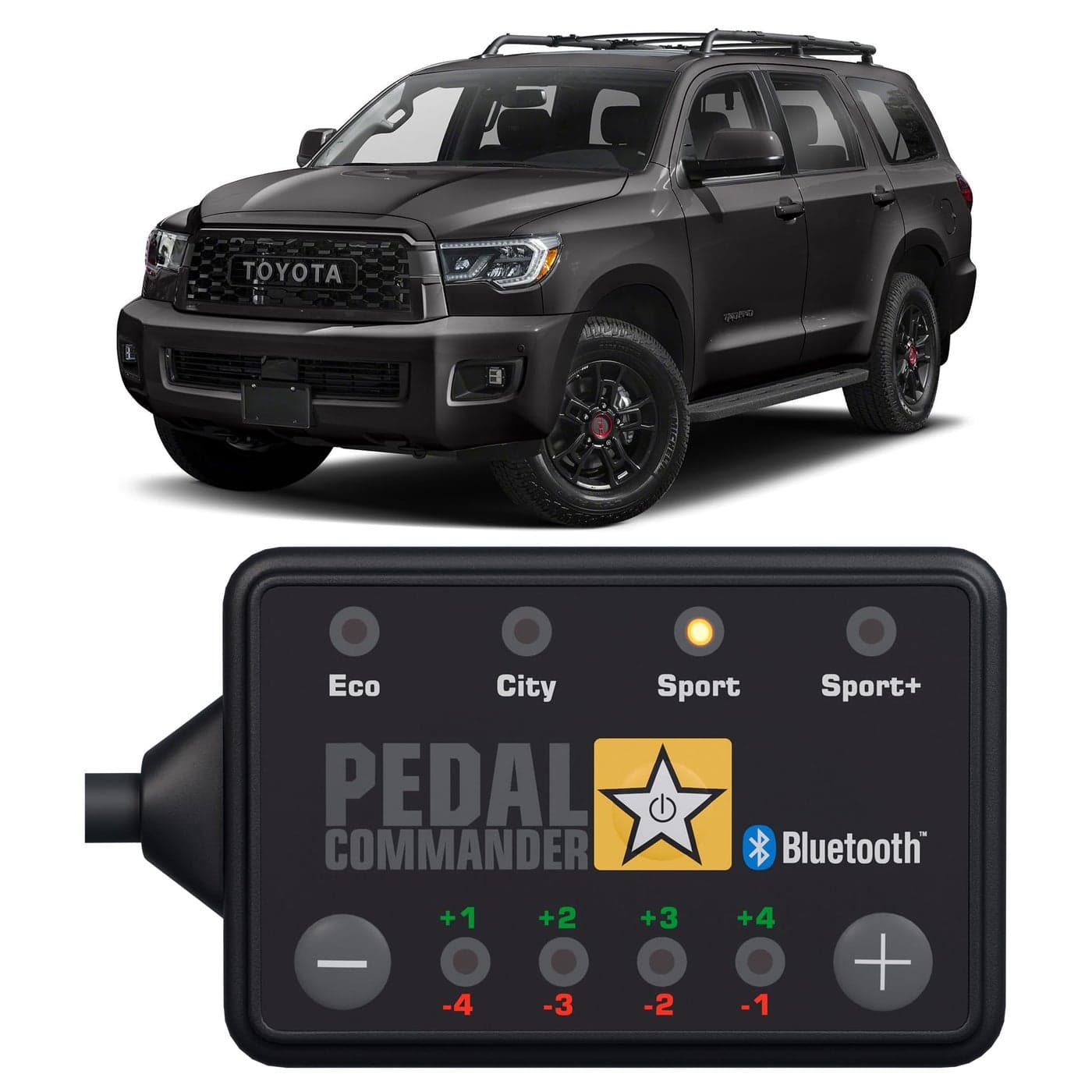 PEDAL COMMANDER for Toyota Sequoia 20082022 Throttle Response Controller Fits 2nd Gen Limited Platinum SR5 TRD Pro TRD Sport Sequoia Accessories