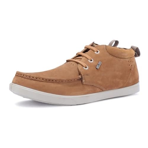 Woodland Mens GC 2174116NW Tobacco Casual Shoe - 8 UK (42 EU)(GC 2174116NW)