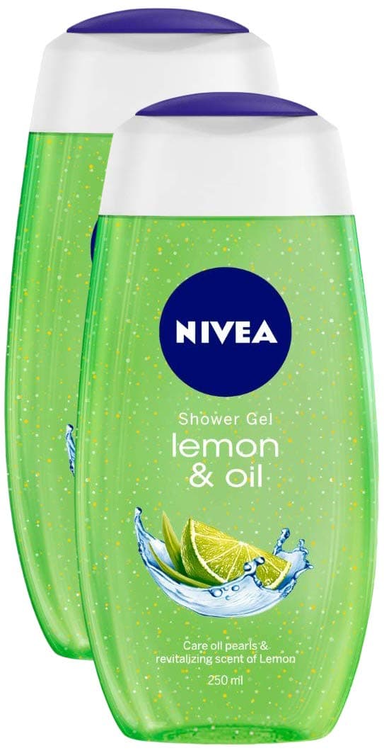 NIVEA Shower Gel Lemon Oil 250ml Buy 1 Get 1 2 Pieces Promo Pack