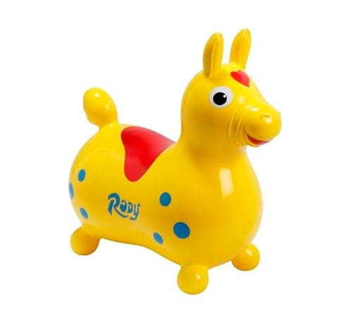 Gymnic Rody Bounce Horse Yellow