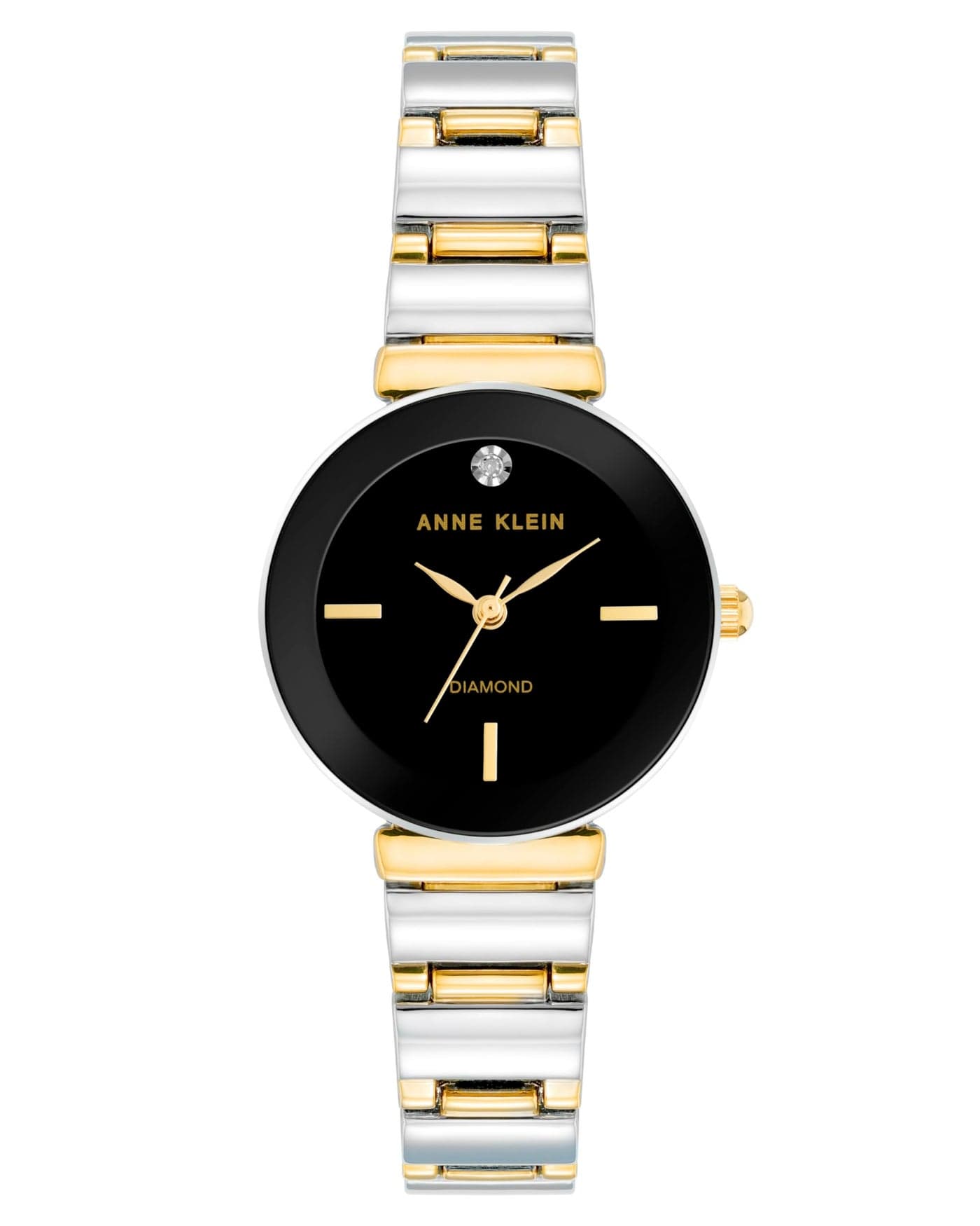Anne Klein Women's Genuine Diamond Dial Bracelet Watch