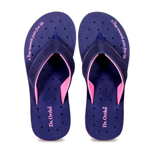Dr.Ortho Extra Soft Women Slipper Flip-Flops | Lightweight & Comfortable | UK-06