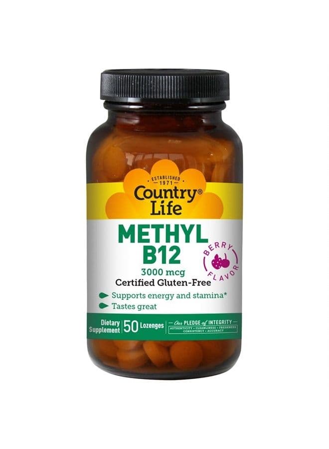 Methyl B12 3000 mcg 50 Lozenges