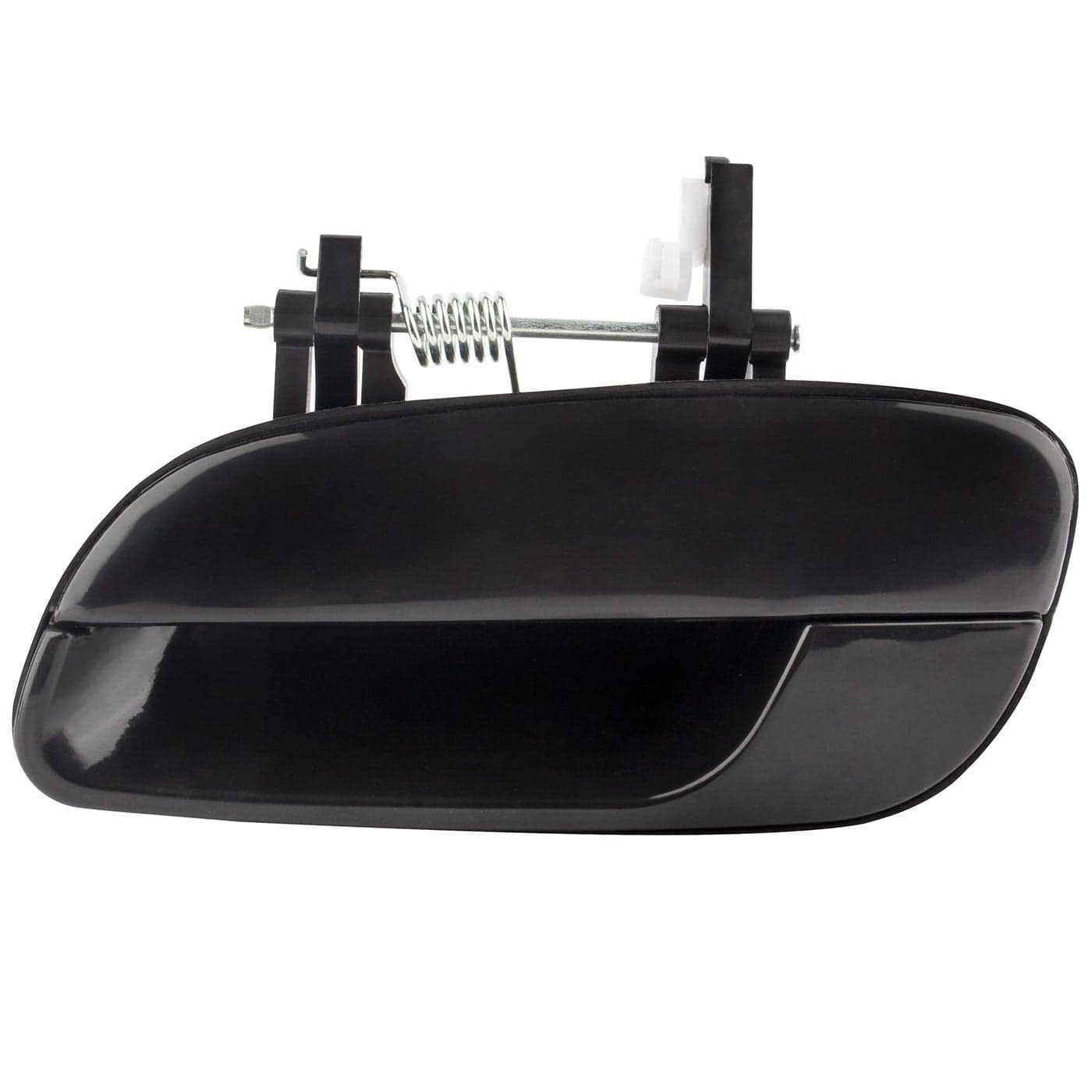 BOXI Rear Left Driver Side Outside Exterior Door Handle Fit for Hyundai Elantra 20012004 2005 Smooth Black 80690 836502D000 836502D000 HY1520102