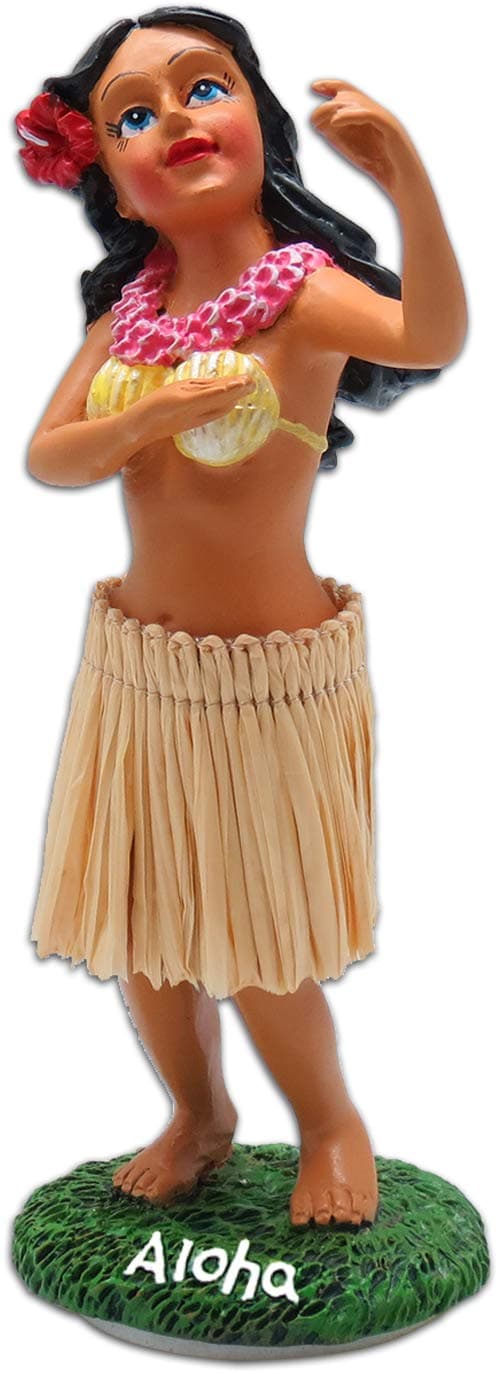 KC Hawaii Aloha Mini Dashboard Doll 4.25"