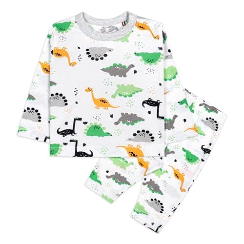 Real Basics Cotton Clothing Sets for Boys & Girls - Unisex Clothing Sets Full Sleeve T-Shirt & Pant