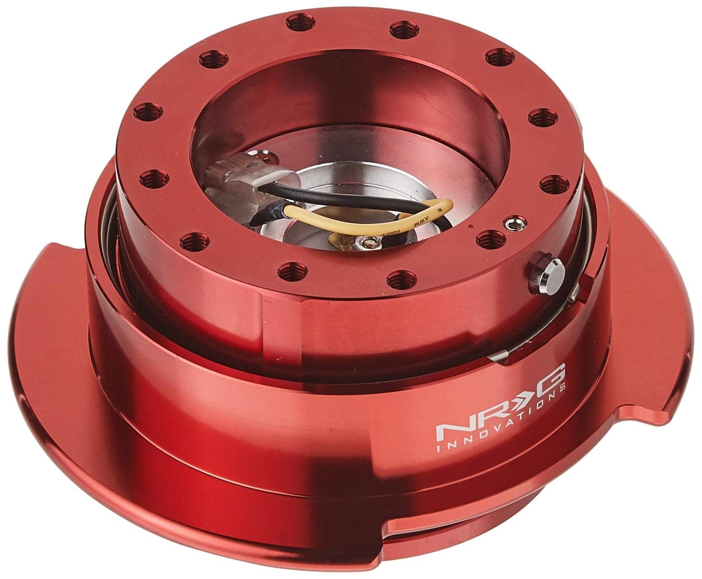 NRG Steering Wheel Quick Release Kit - Red Gen 2.5 - Part # SRK-250RD