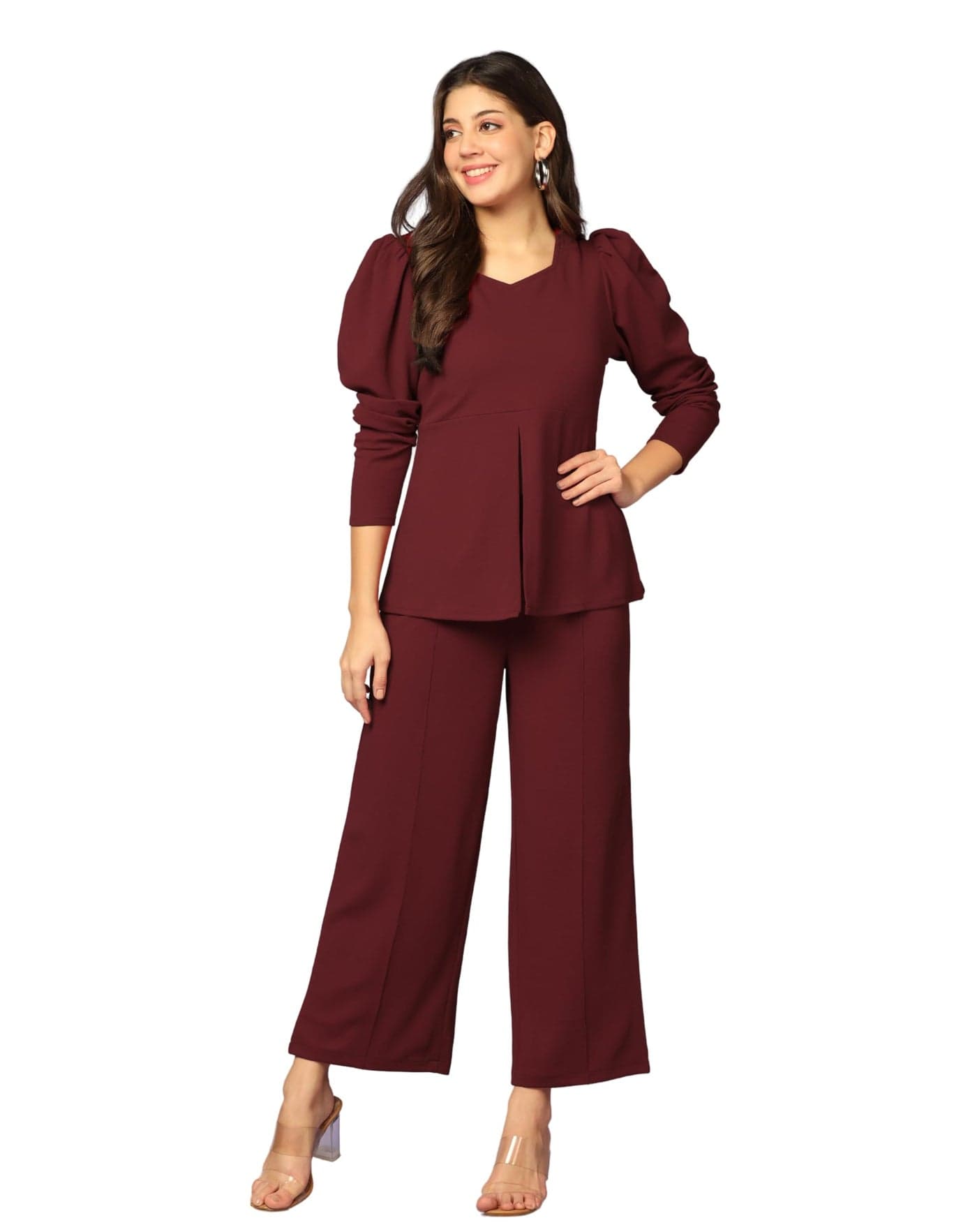 Leriya Fashion Co-ord Set for Women Stylish Korean Summer Two Piece Outfit
