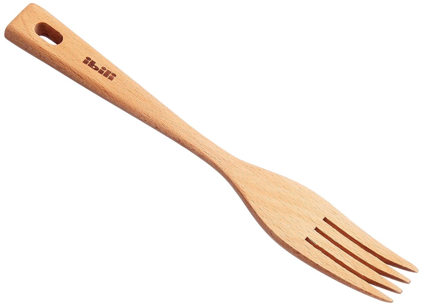Ibili Spanish Fork 22 cm of Beech Wood Brown