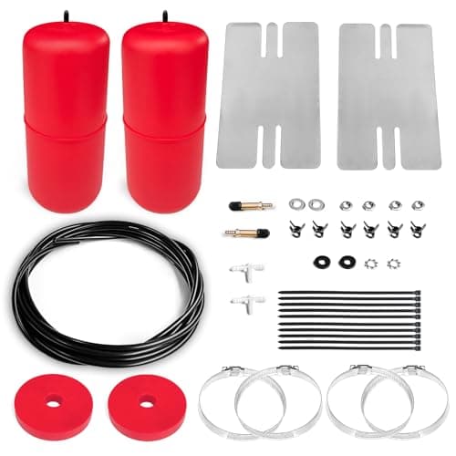KEIYSHOLCK Rear Air Spring Bag Suspension Kits Fit for F-ord Country Cadillac Escalade Chevrolet Avalanche Suburban Tahoe GMC Yukon Lincoln Town OEM Replace Airlift 60769