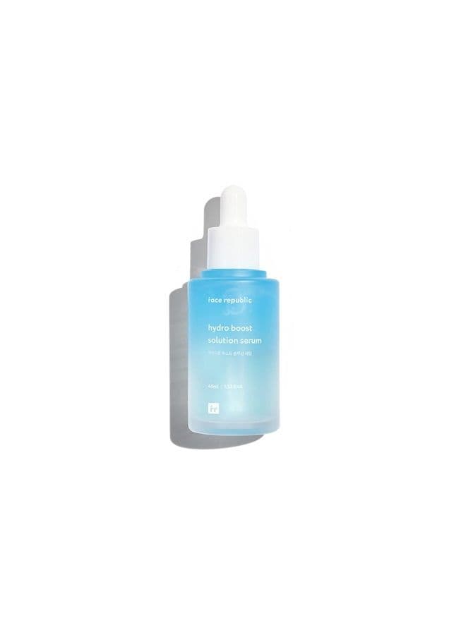 Hydro Boost Solution Serum 45mL | Hyaluronic acid | Hydrating & Refining for Dry skin | Anti-wrinkle | No Artificial Fragrance | Cruelty-Free | Daily Korean Skin Care