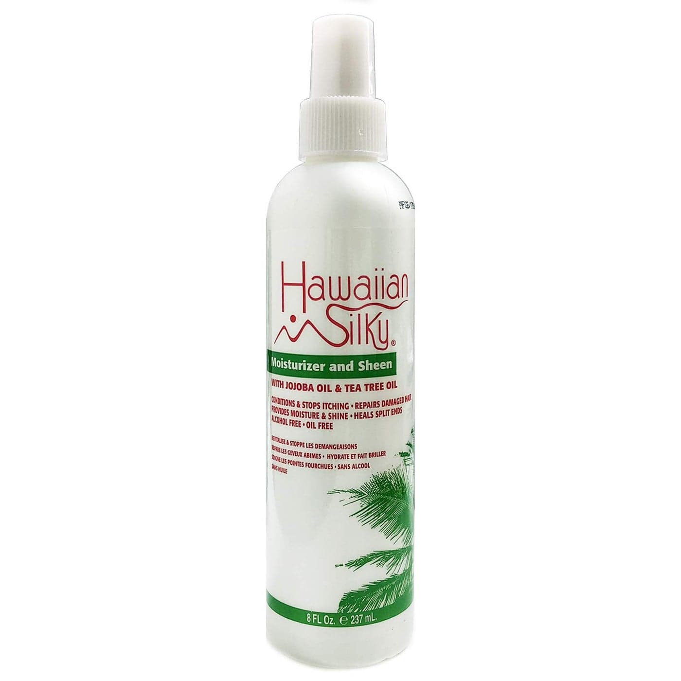 Hawaiian Silky moisturizing and sheen spray White 8 Fl Ounce