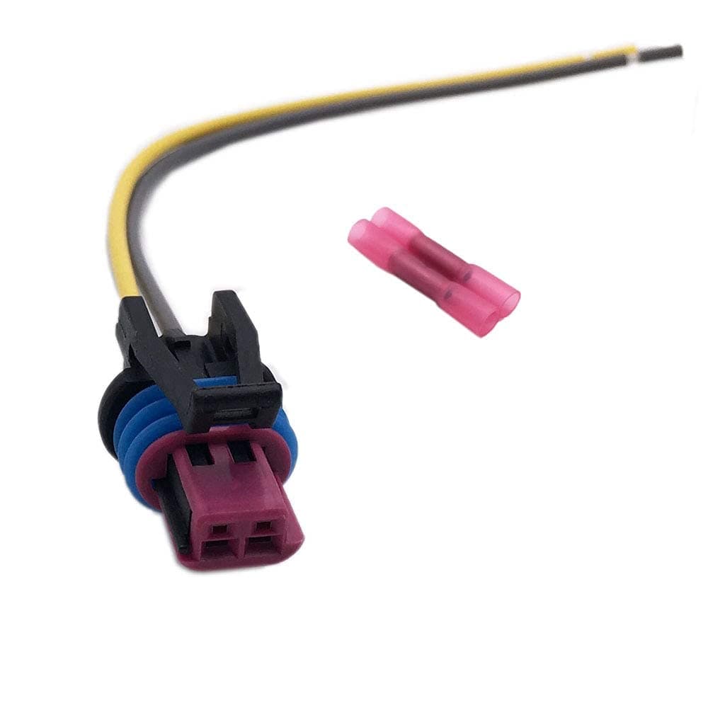 Aokus zeBrush GM LS 2-Wire Pigtail Coolant Temperature Sensor Connector