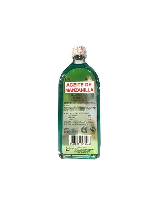 International Pharmaceuticals Inc. Aceite De Manzanilla (2 Bottles x 100ml)