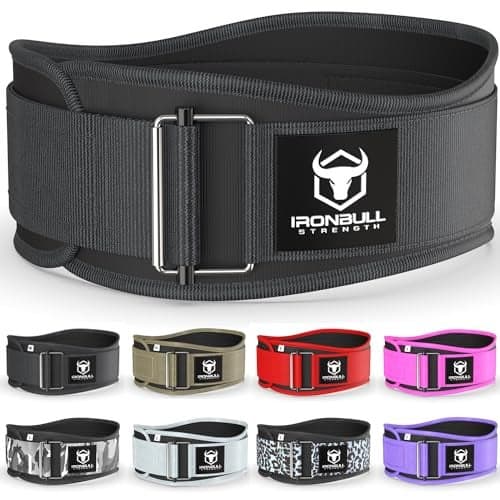 Weight Lifting Belt for Men and Women,Performance Auto-Locking Weightlifting Belt for Cross Training, Functional Fitness,Squats and Deadlift Contoured Weight Belts (Large, Black)