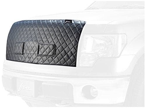 Fia WF922-18 Custom Fit Winter Front/Bug Screen , Black