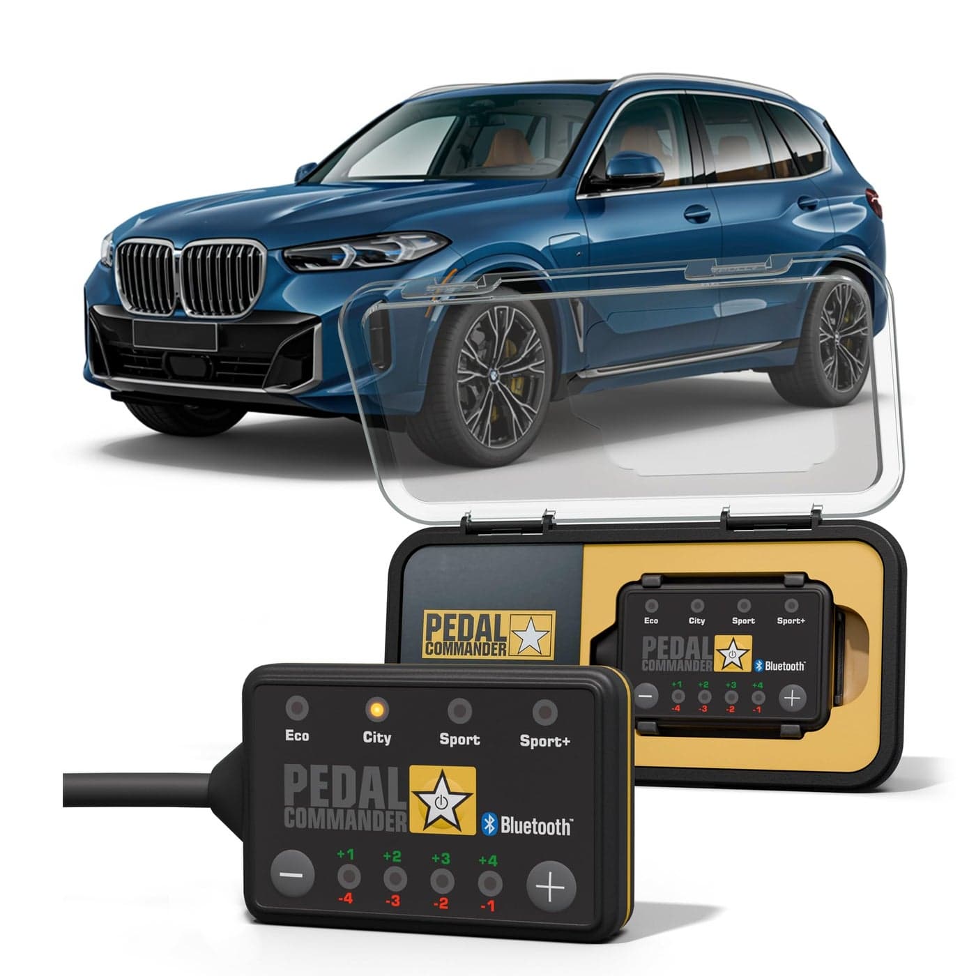 PEDAL COMMANDER for BMW X5 20012025 E53E70F15F85G05G18 All Models Include X5 M Throttle Response Controller BMW X5 Accessories