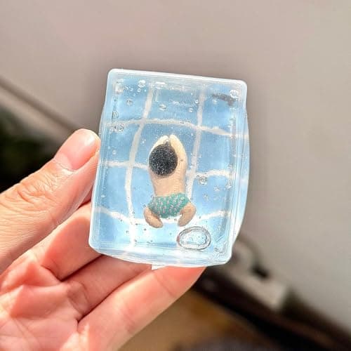Taba Squishy Stress Cube Fidget Toys Squeeze Toys Cat Paw Cute Kawaii Sticky Squishy Fidget Toys Silicone Squeeze Toy for Stress ReliefCute Soft ToysBest Gift for Anniversary Pool