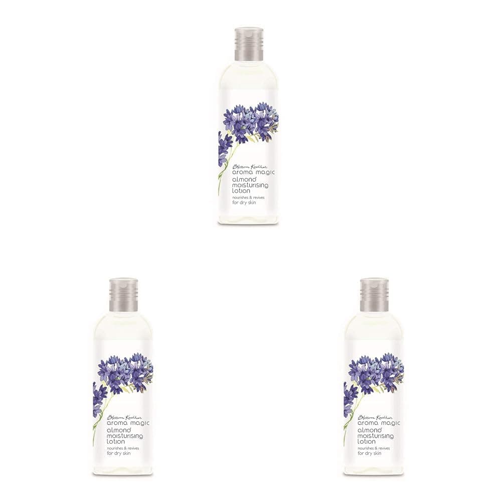 Aroma Magic Almond Moisturising Lotion 200ml Pack of 3