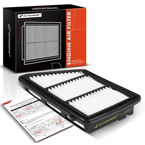 APremium Engine Air Filter Compatible with Honda CRV CRV 2017 2018 2019 24L Only
