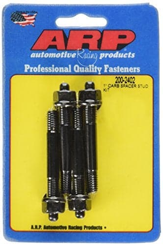 ARP 2002402 Black Oxide Carburetor Stud Kit