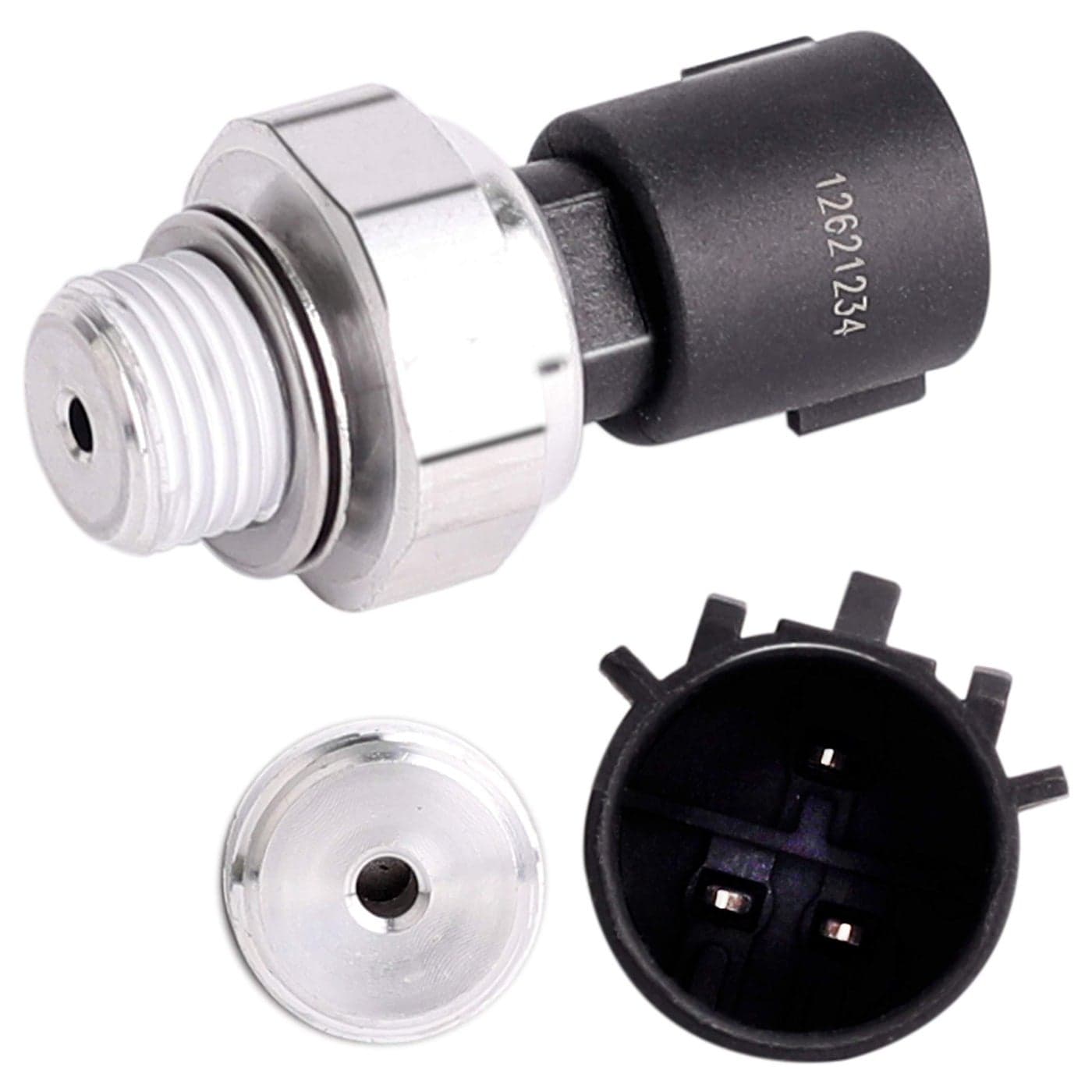 Oil Pressure Sensor Switch Sensor 12673134 12596951 12621234 PS711 1S10842 compatible with Chevrole Avalance 20092013 Camaro 20102019 Caprice 20112017 Colorado 20092012 Corvette 20192013
