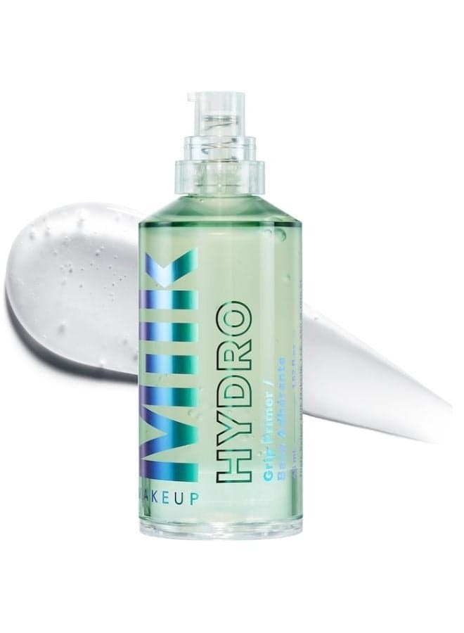 MILK MAKEUP Hydro Grip Hydrating Makeup Primer with Hyaluronic Acid + Niacinamide – 45ml | Long-Wear, Gripping Primer for Smooth, Hydrated Skin