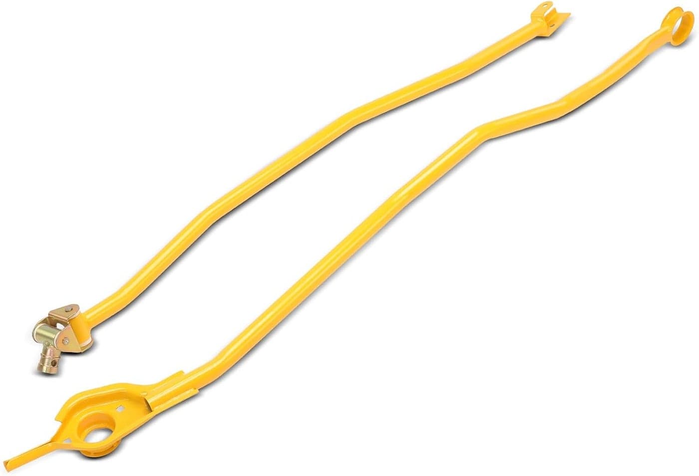 A-Premium Golden Shift Linkage Kit for Honda Civic 1992-2000 & Acura Integra 1994-2001 B-Series Engine - 2-PC Set