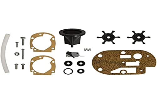 Jabsco 29101-0000 Service Kit, Seals and Gaskets for Electric Toilet Conversion