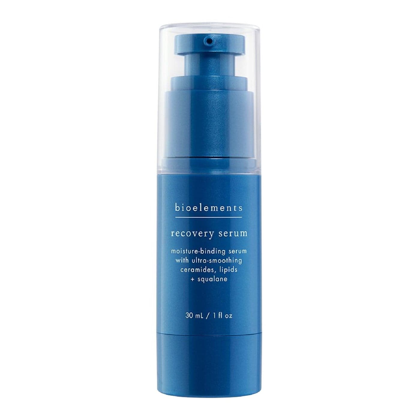 Bioelements Recovery Serum 1 fl oz MoistureBinding Ceramide Facial Serum For Dry Combination Skin Types Vegan Gluten Free Never Tested on Animals
