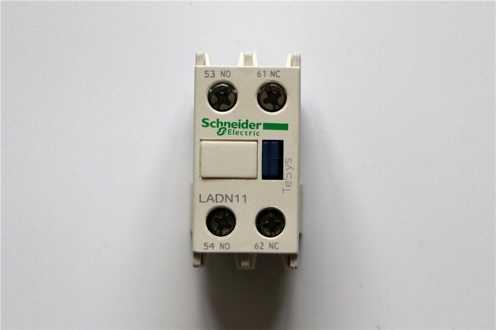 SCHNEIDER ELECTRIC LADN11 Contactor Auxiliary Contact Block