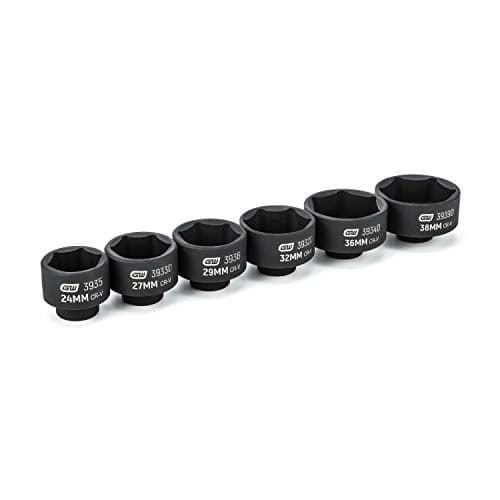GEARWRENCH 6 Pc Oil Canister Socket Set Service Kit 41890