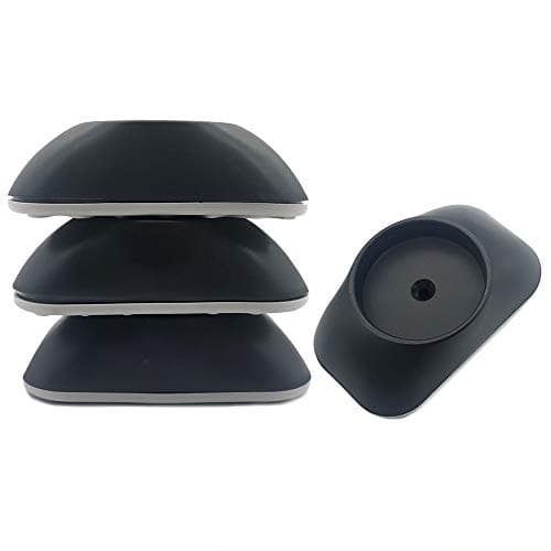 Vmaisi Baby Gate Extender Wall Protector - Pressure Mounted Gates Extension Kit Extends Child Safety Gates and Protect Walls & Doorways from Pet & Dog Gates - Work on Stairs (Black)
