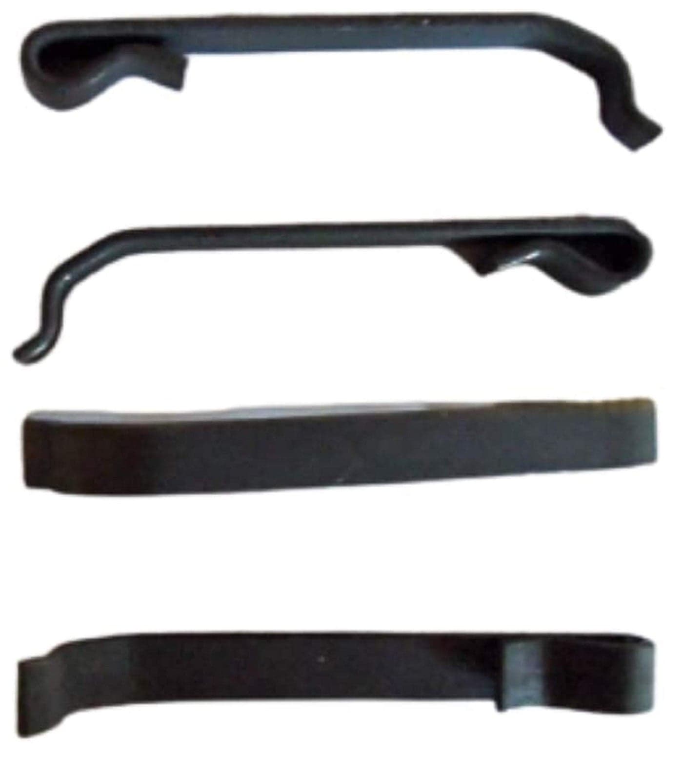 4 Pcs Tool Box Drawer Clips for Snap On Slides, Retaining Clips Replacement Parts for Large Box With Drawers