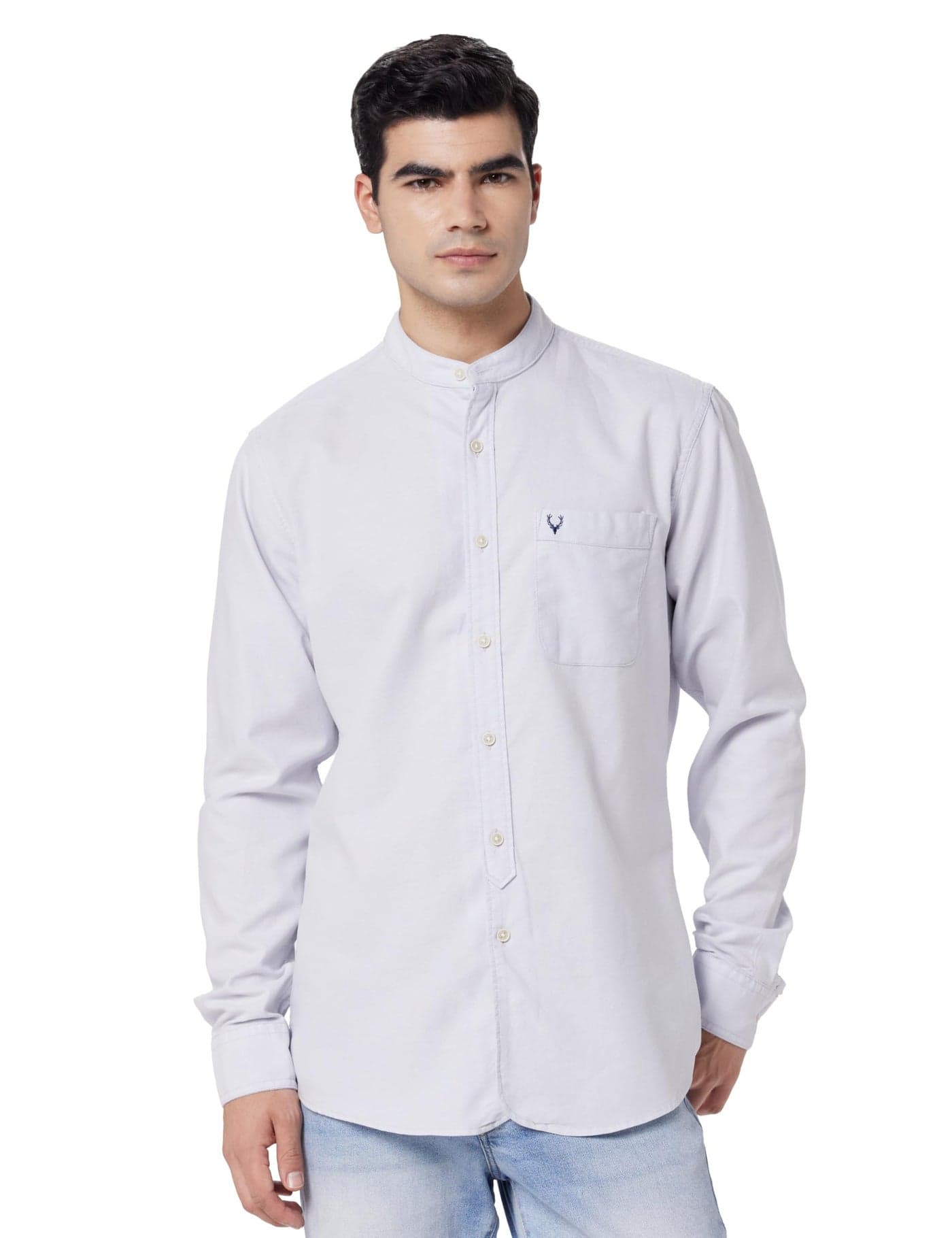 Allen Solly Mens Shirt Blue