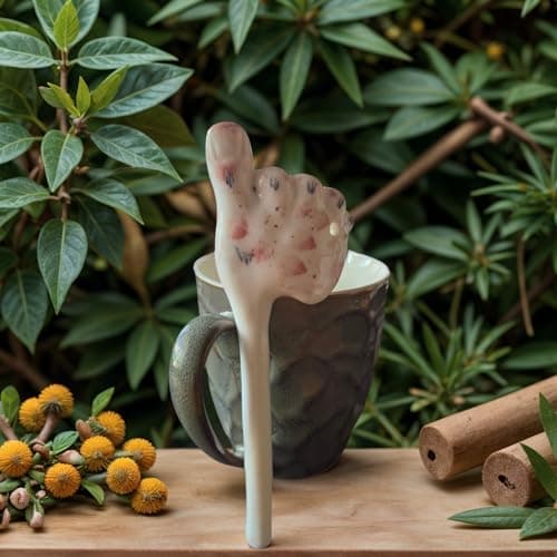 Handmade Toe-tal Straw, Ceramic Reusable Shaped Drink Sticks,The Weirdest Way to Sip Your Drink, Dark Humor Gag Gift for Prank Lovers, for Parties, Gag Gifts, and Home Use