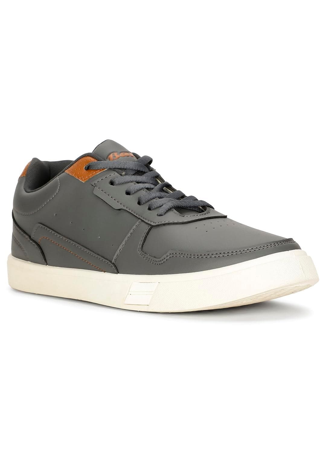 Bata Dash E 24 Men's Dark Grey Casual Shoes - 8 UK (8512002)