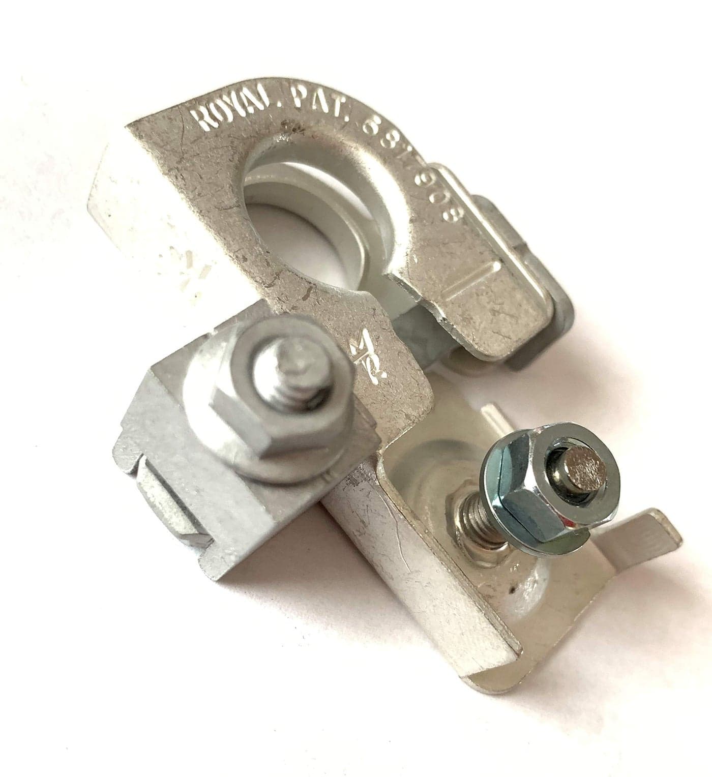 NEW BT4Z-14450-BA NEGATIVE Battery Terminal Clamp EDGE F150 Explorer Escape w NUT