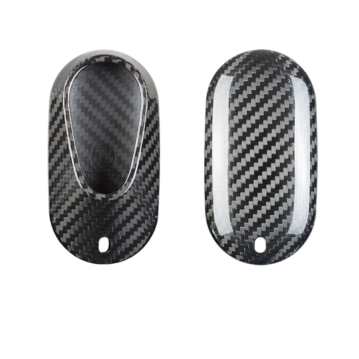 Genuine Carbon Fiber for Mercedes Benz EQS450 Key Fob Cover Case E350 EQE350 EQ500 S580 C300 CClass SClass GClass EClass GLC 300 CLE450