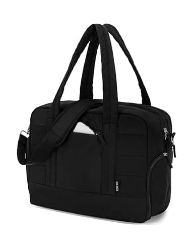 CLUCI Duffle Bag for Business Travel Weekender Puffer Carry On With Shoe Compartment Overnight Womens Bag With Laptop Storage