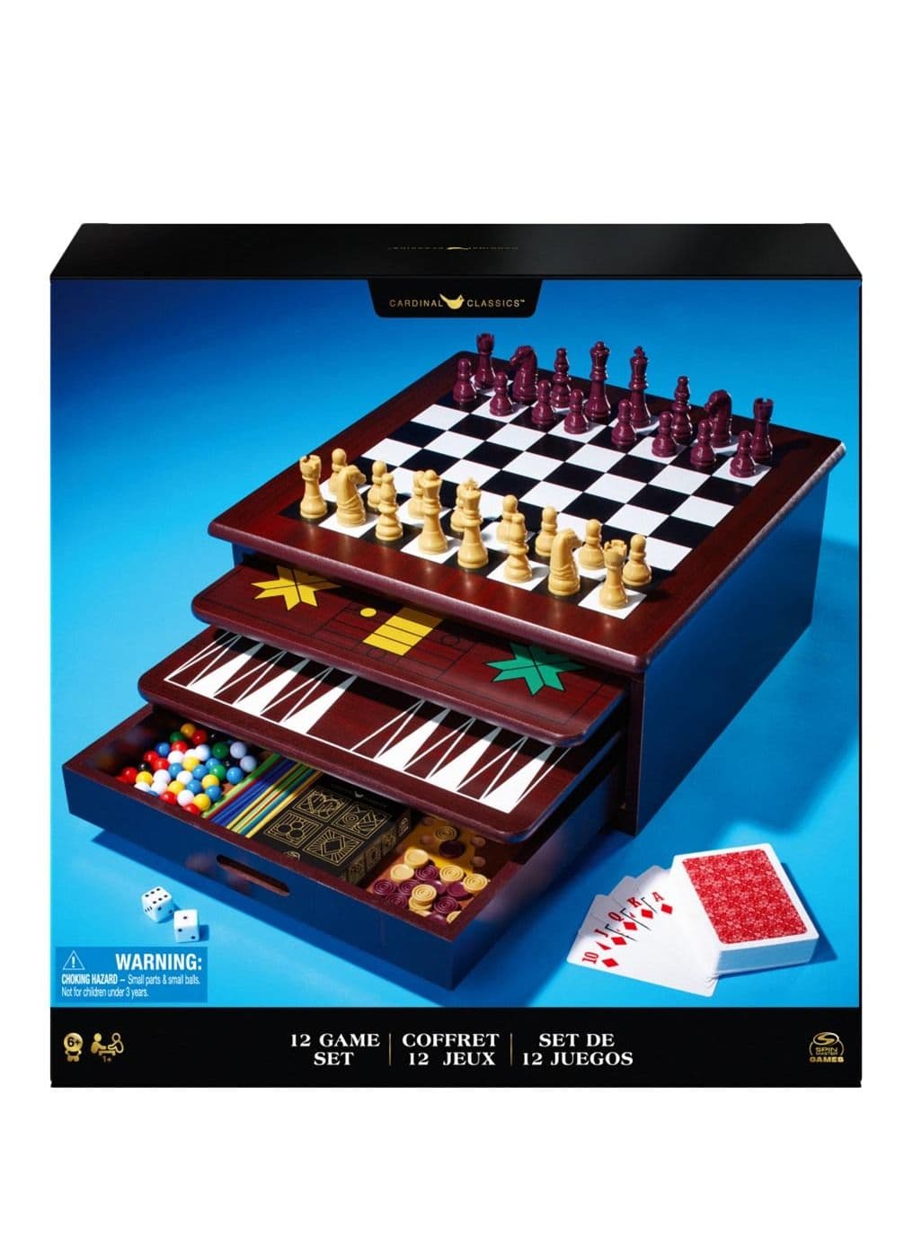 Center Wood Game