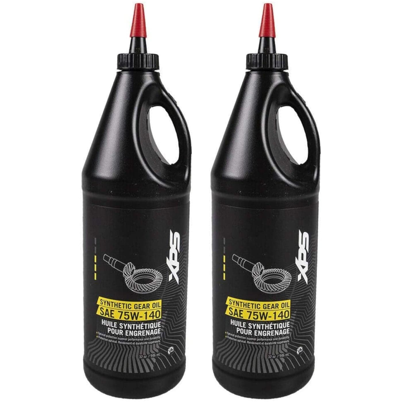 CanAm New OEM 75W140 Synthetic Transmission Gear Oil 2 Quarts 9779160