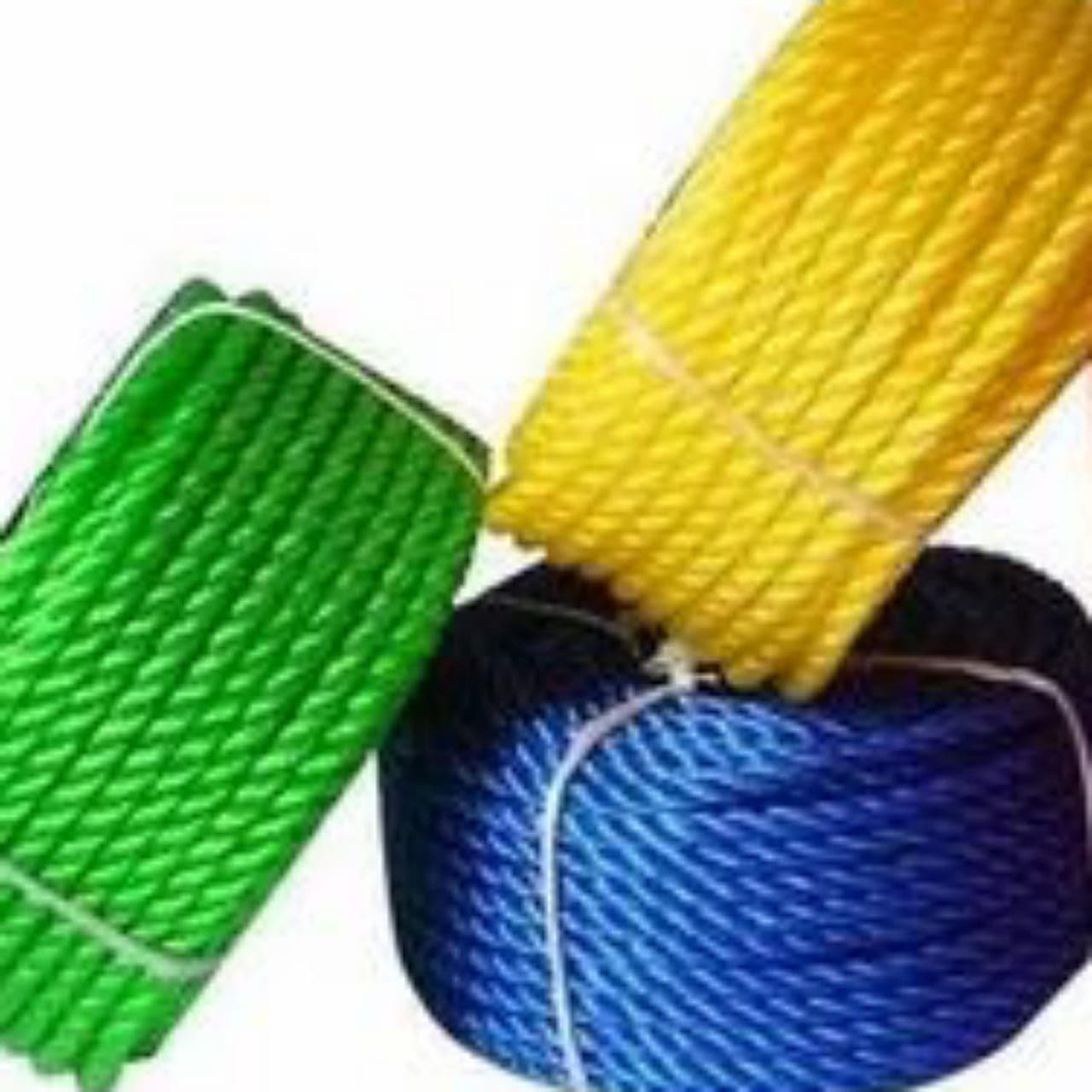 Generic Nylon Ropes 40 Feet Pack of 3 Strong Plastic Rassi for Multi Uses 120 Feet