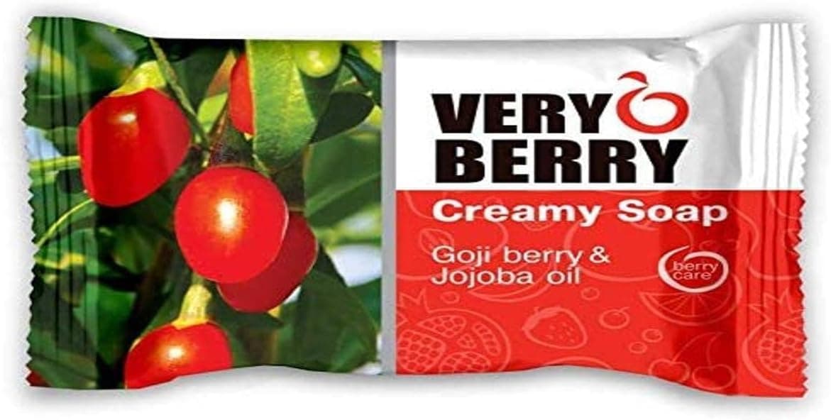 Verry Berry Creamy Goji Berry Jojoba Soap 100g