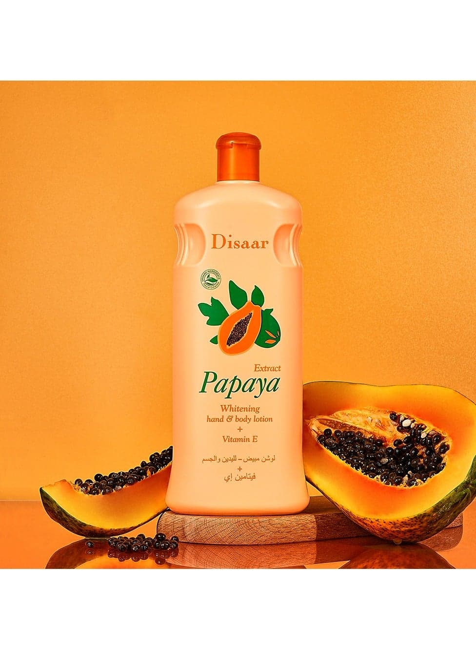 Papaya Body Whitening Lotion Cream with Vitamin E Moisturizing Brightening Hand Body Lotion