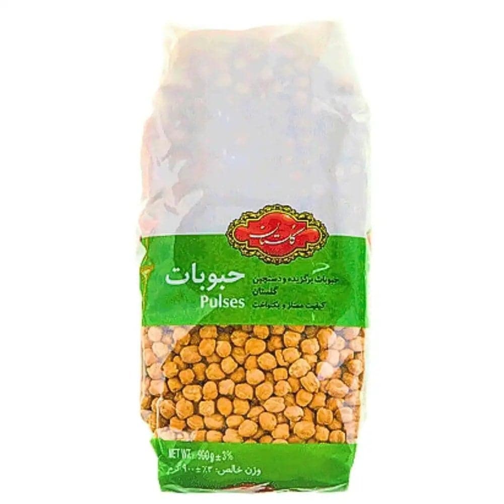 Golestan Garden Peas/ Chick Peas Pulses- 450gms