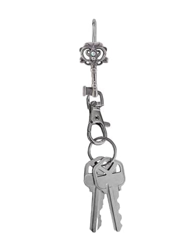 Women’s Bag Charm Key Finder, Car Keychain Hook, Cute Purse Organizer & Tote Bag Accessories, Gifts for Mom - Key to Everything