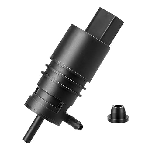 HHCSOP Windshield Washer Motor Pump Replacement for Audi Mercedes Benz BMW VW Porsche Replaces OEM 67128362154 2218690121 1J5955651