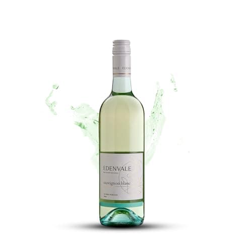 Edenvale Sauvignon Blanc 750 ml Non Alcoholic Wine | Australian White Wine Without Alcohol | Dry and Zesty Style | Gooseberry, Capsicum and Herbal Notes | Premium Non Alcoholic Wine