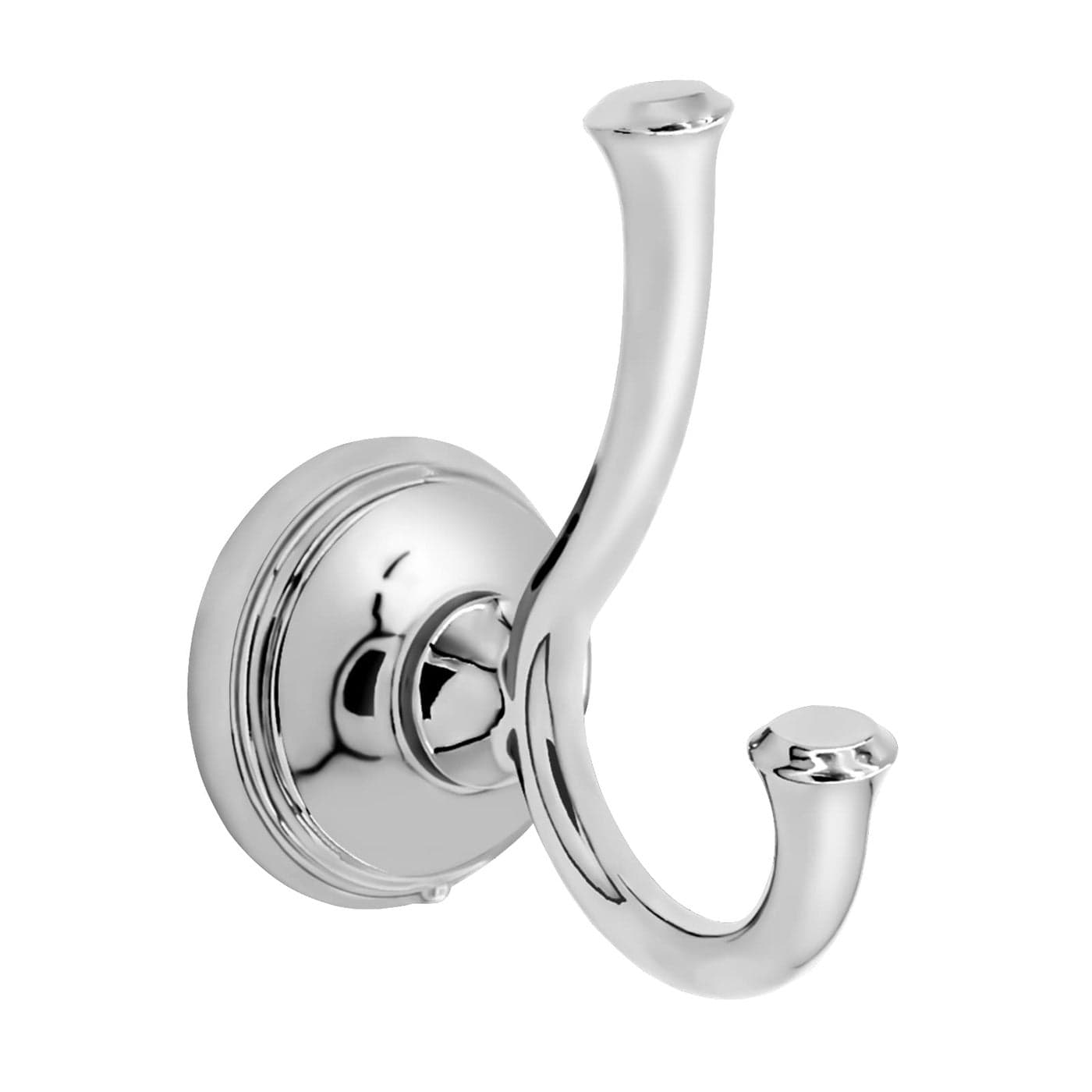 LOWCUS 79735 Robe Hook Solid Metal Chrome